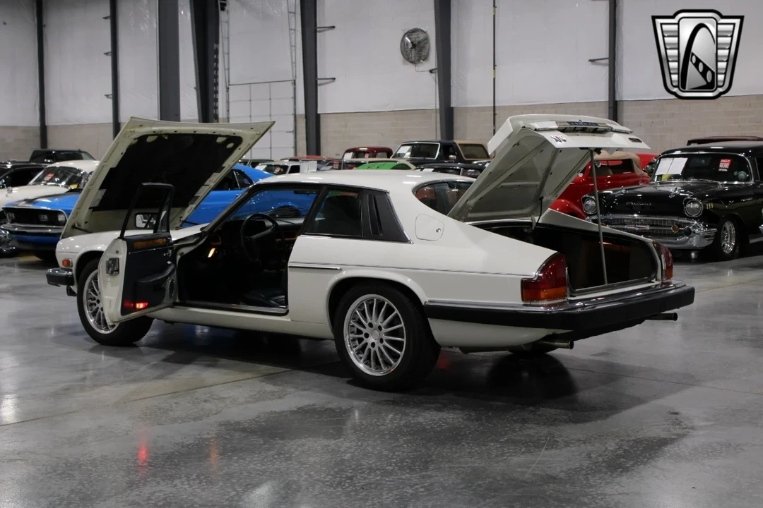 1991 Jaguar XJS Facelift V12 - Image 19 of 21
