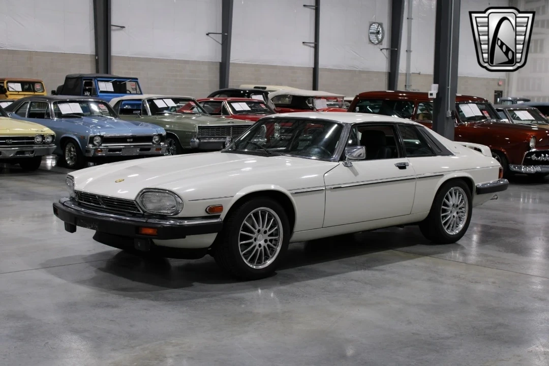 1991 Jaguar XJS - Image 3 of 12