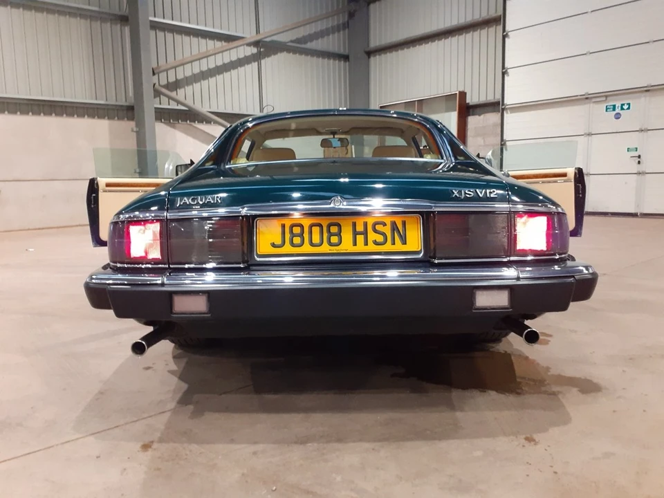 1991 Jaguar XJS - Image 5 of 30