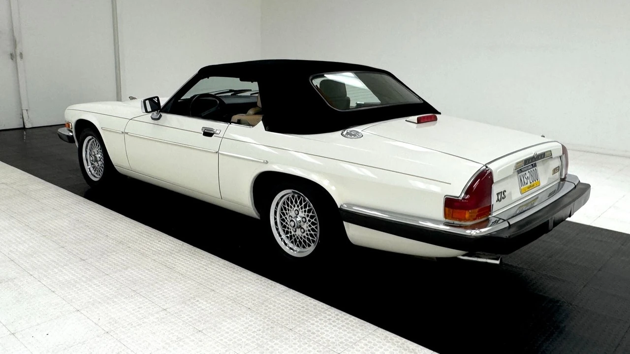 1991 Jaguar XJS Pre-Facelift V12 - Image 5 of 12