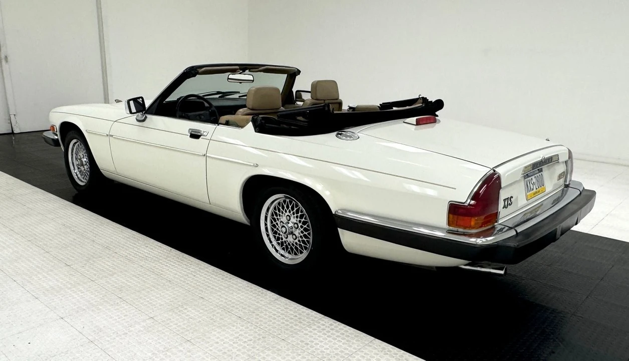 1991 Jaguar XJS Pre-Facelift V12 - Image 6 of 12