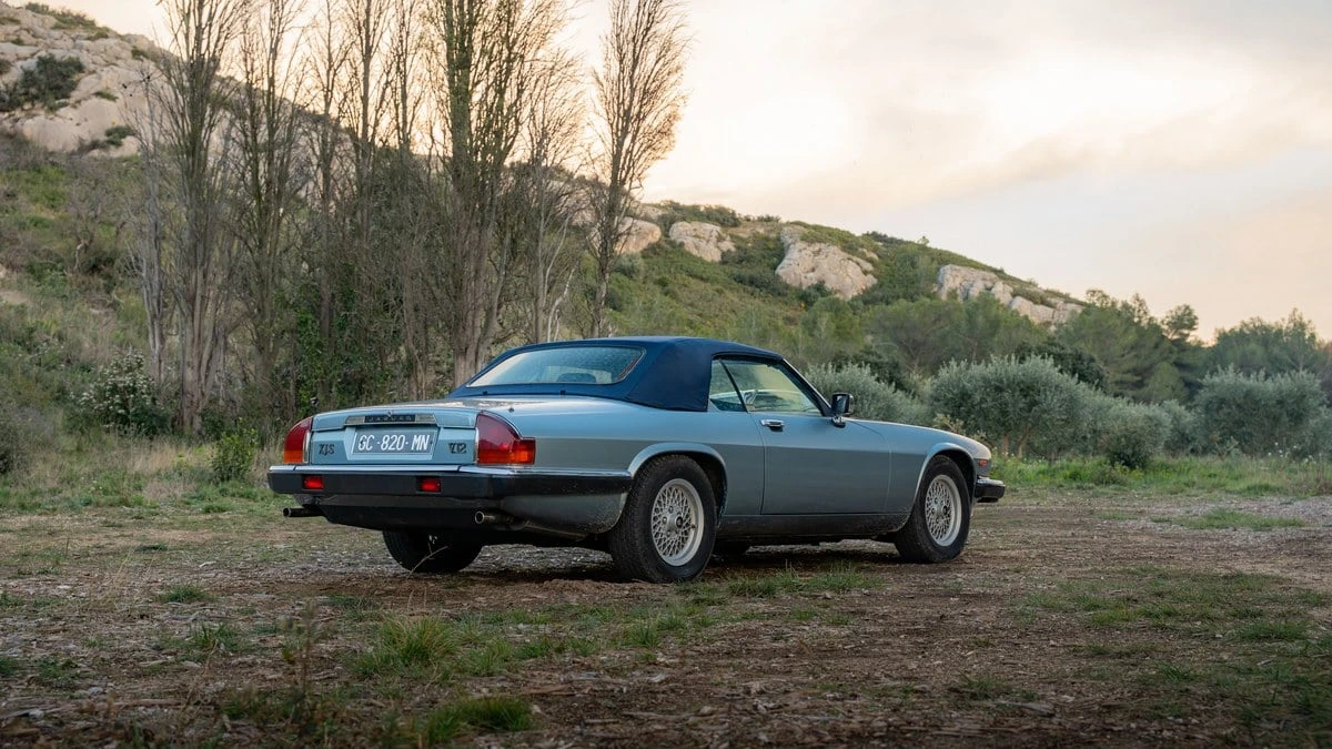 1991 Jaguar XJS Convertible - Image 10 of 30