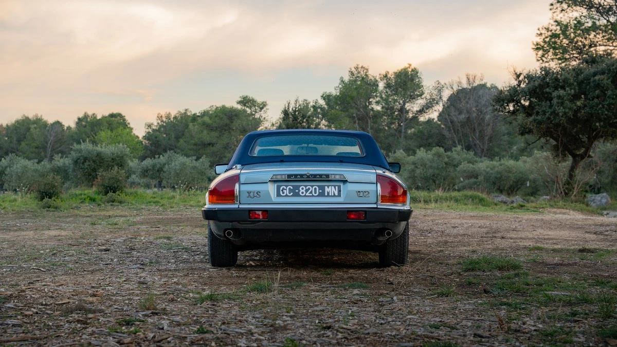 1991 Jaguar XJS Convertible - Image 9 of 30
