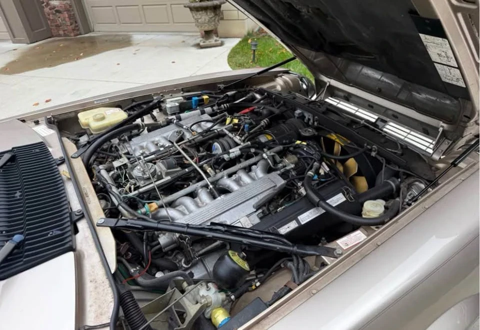 1991 Jaguar XJS Convertible - Image 8 of 8