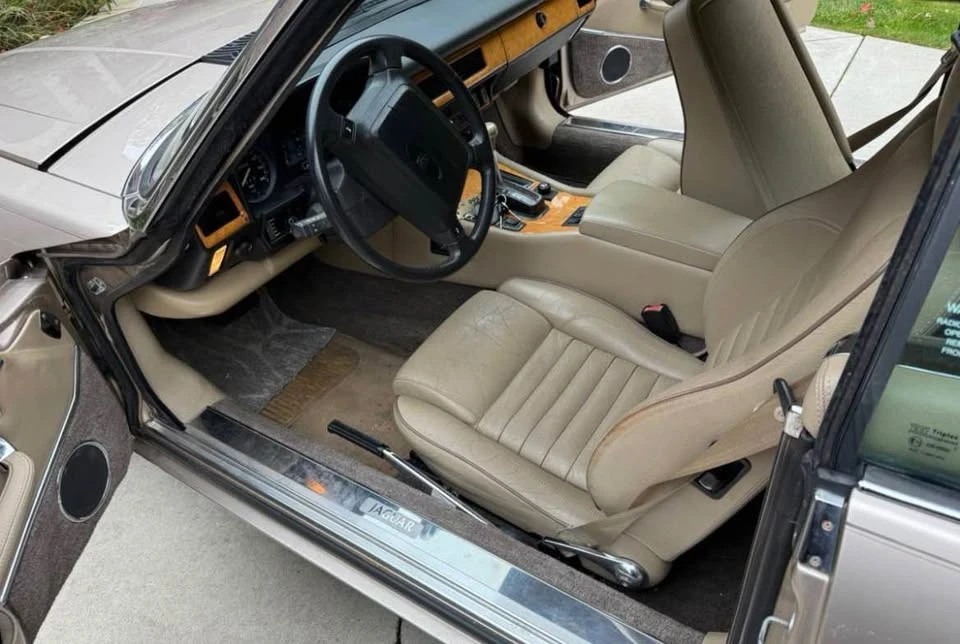 1991 Jaguar XJS Convertible - Image 2 of 8