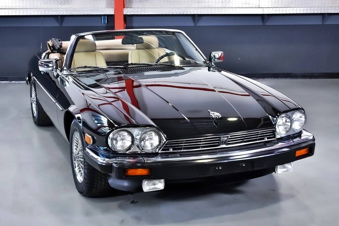1991 Jaguar XJS Pre-Facelift V12 - Image 5 of 30
