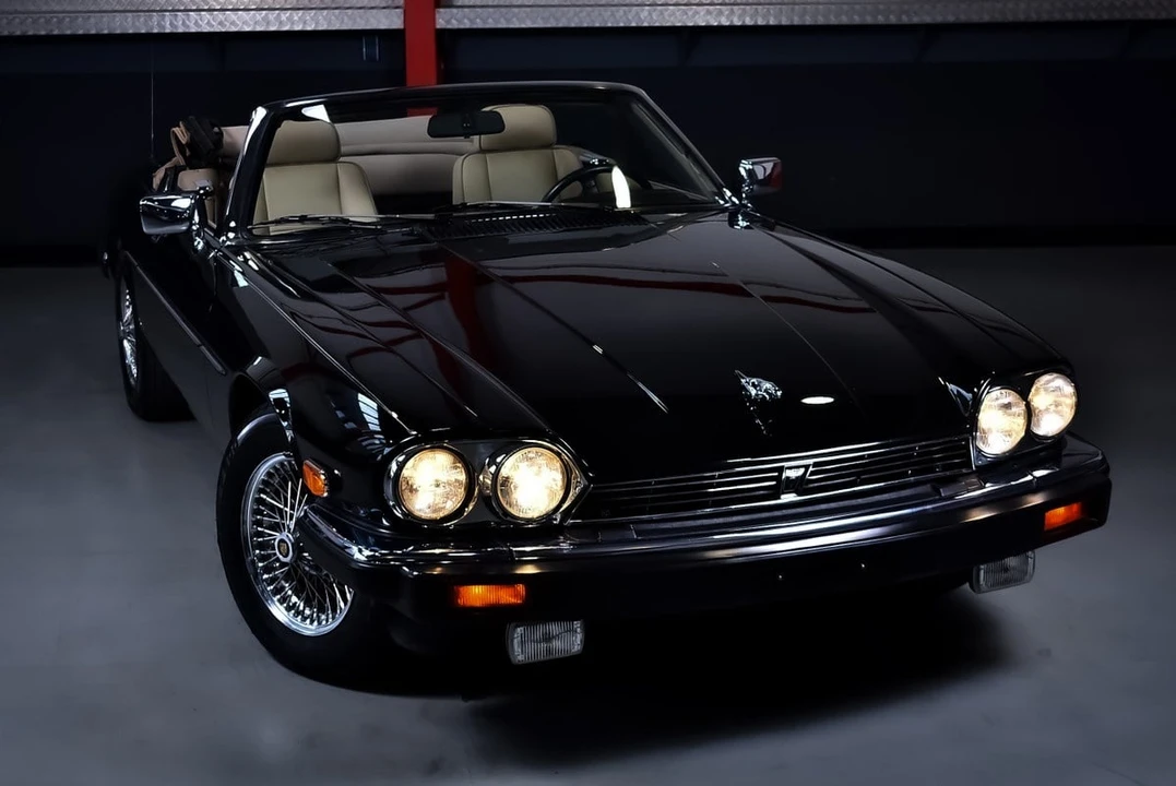 1991 Jaguar XJS Pre-Facelift V12 - Image 6 of 30