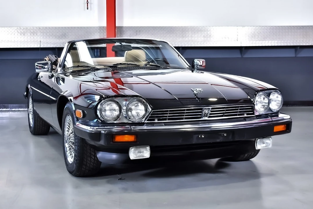 1991 Jaguar XJS Pre-Facelift V12 - Image 8 of 30