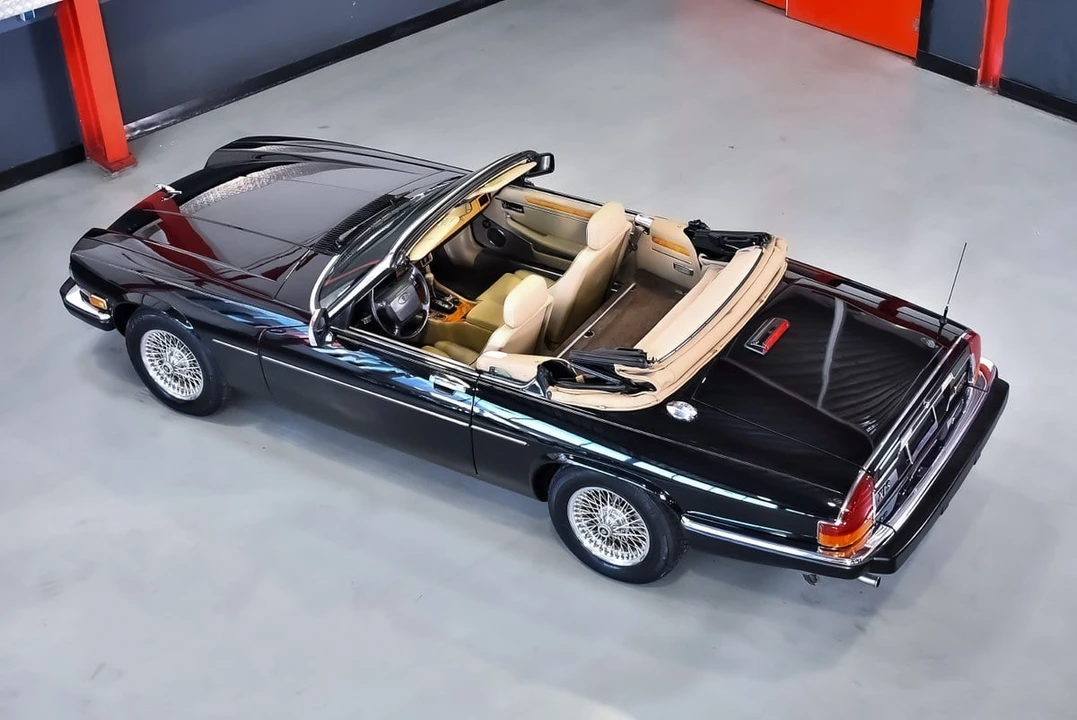 1991 Jaguar XJS Pre-Facelift V12 - Image 30 of 30