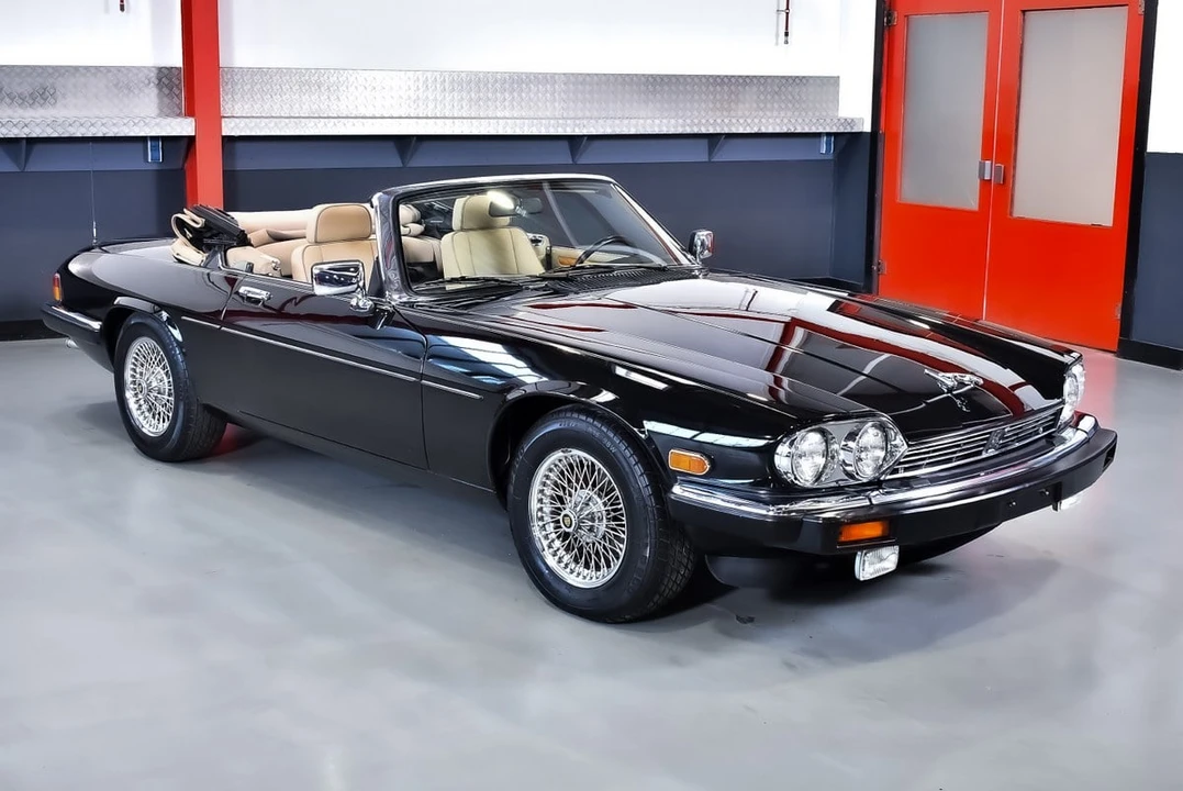 1991 Jaguar XJS Pre-Facelift V12 - Image 9 of 30