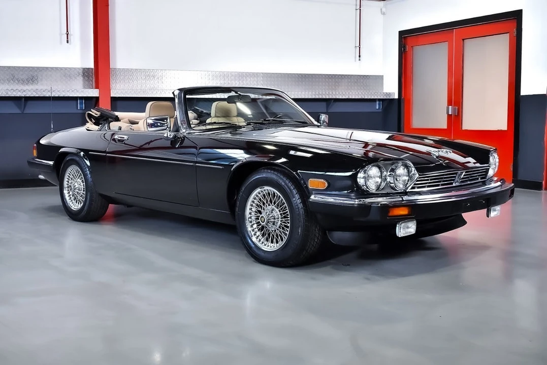 1991 Jaguar XJS Pre-Facelift V12 - Image 12 of 30