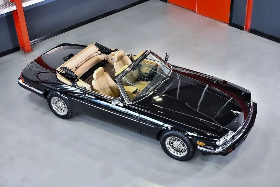 1991 Jaguar XJS Pre-Facelift V12 - Image 18 of 30
