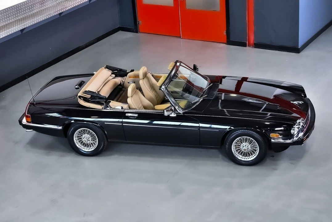 1991 Jaguar XJS Pre-Facelift V12 - Image 19 of 30