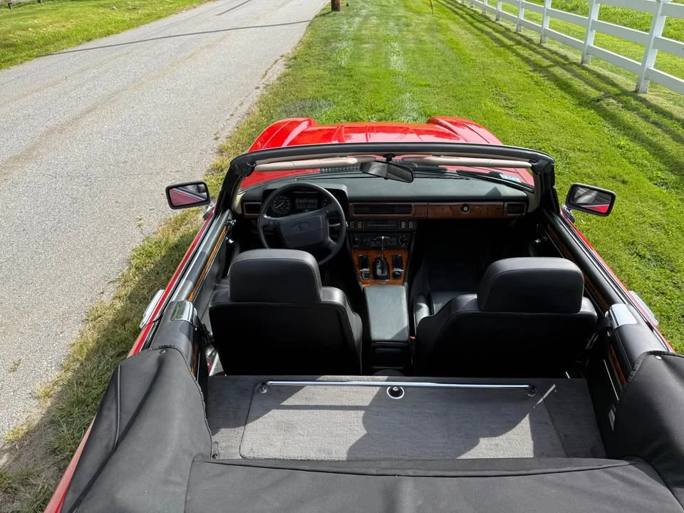 1991 Jaguar XJS Convertible - Image 14 of 20