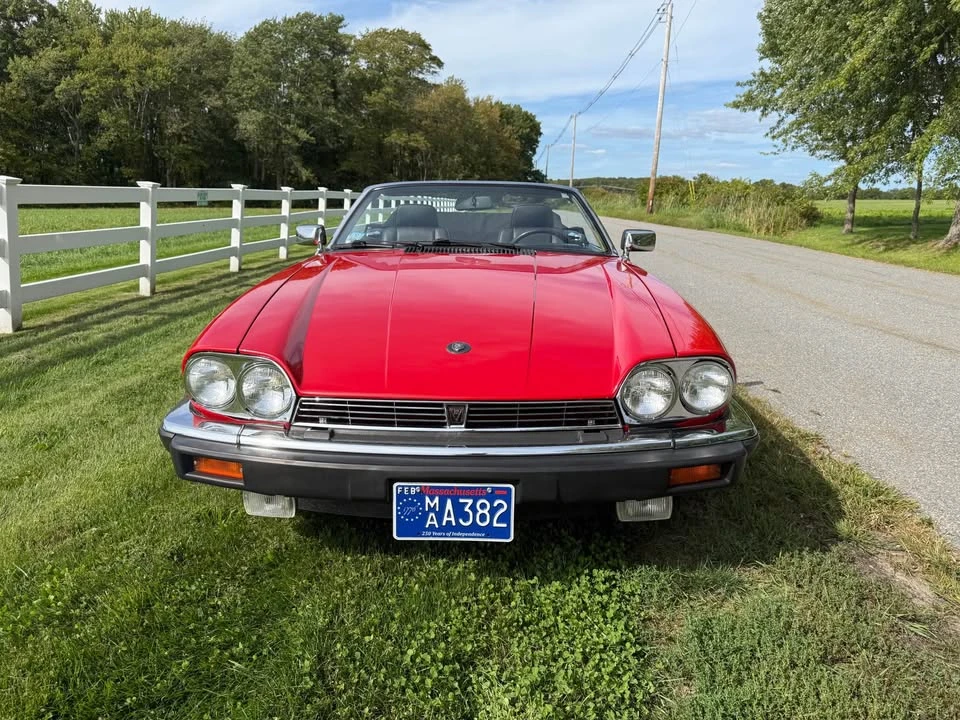 1991 Jaguar XJS Convertible - Image 8 of 20