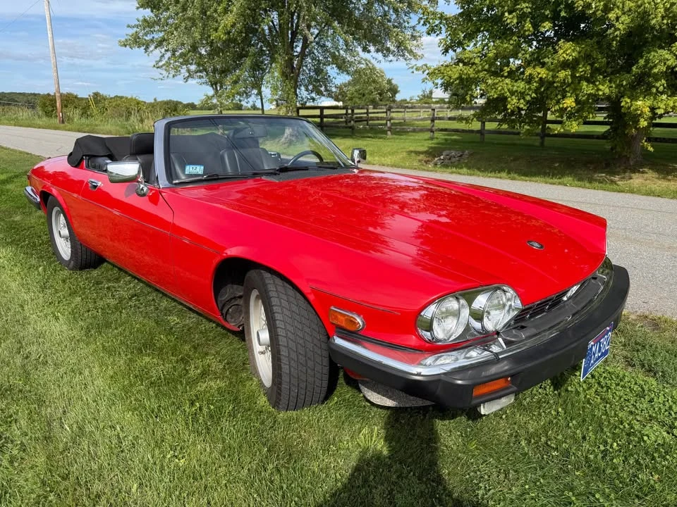 1991 Jaguar XJS Convertible - Image 7 of 20