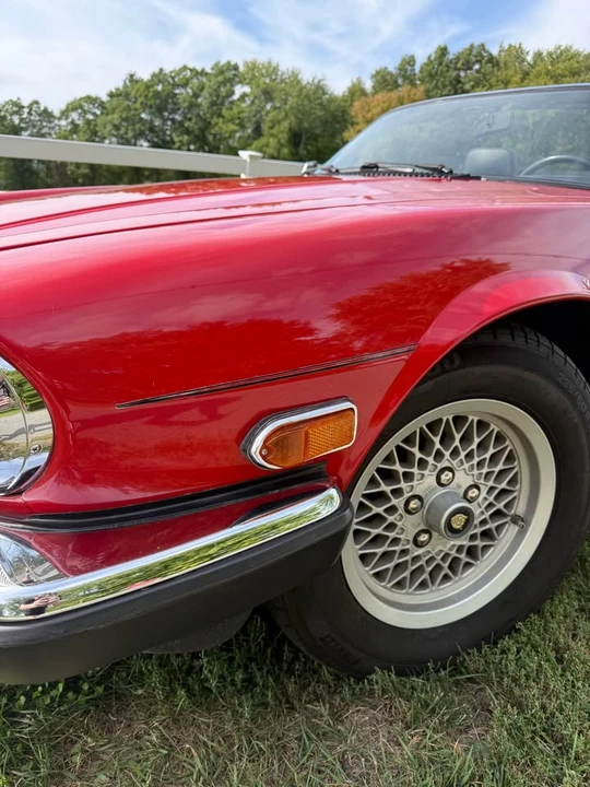 1991 Jaguar XJS Convertible - Image 12 of 20