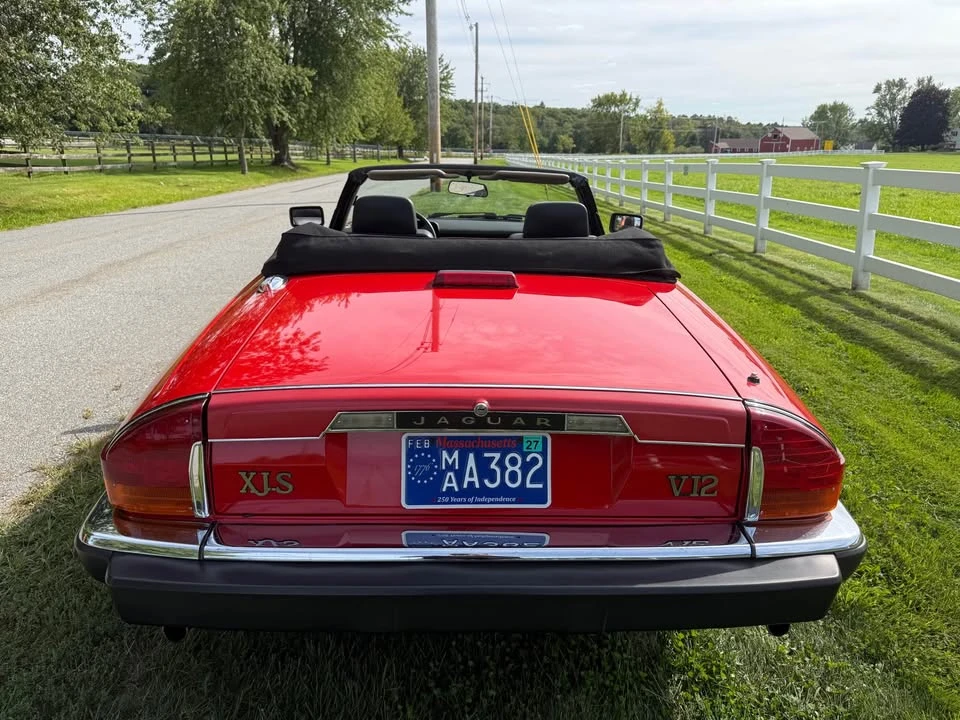 1991 Jaguar XJS Convertible - Image 4 of 20