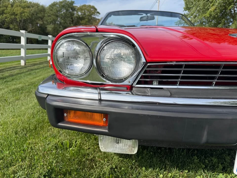 1991 Jaguar XJS Convertible - Image 9 of 20