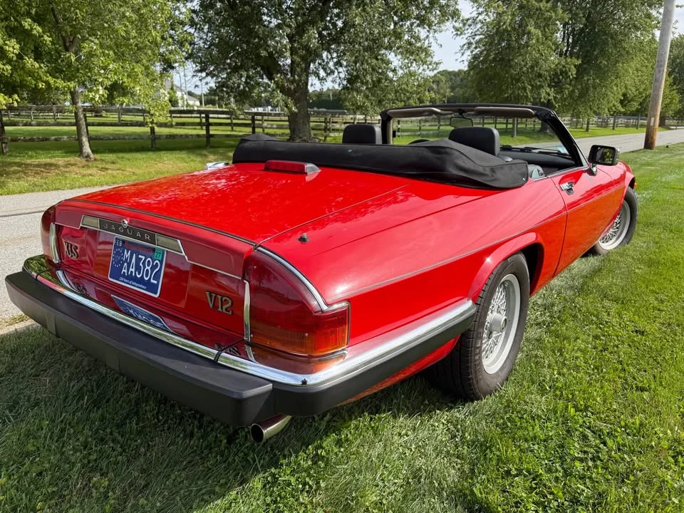 1991 Jaguar XJS Convertible - Image 5 of 20