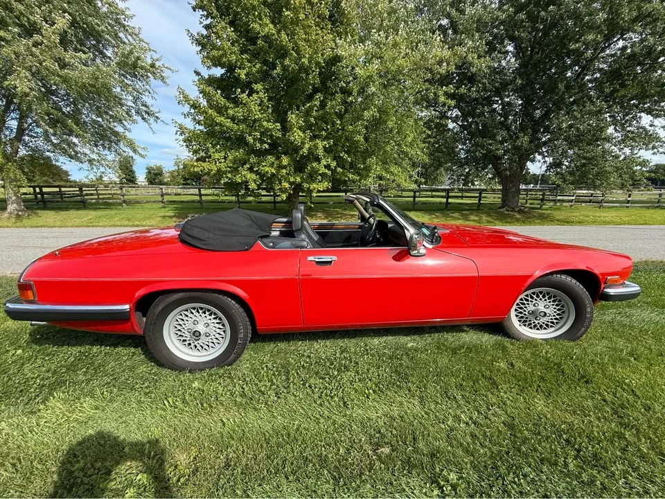 1991 Jaguar XJS Convertible - Image 6 of 20