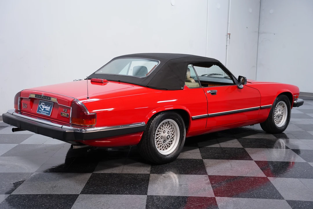 1991 Jaguar XJS Convertible - Image 11 of 31