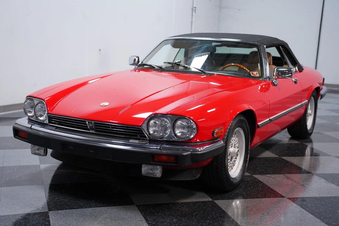 1991 Jaguar XJS Convertible - Image 16 of 31