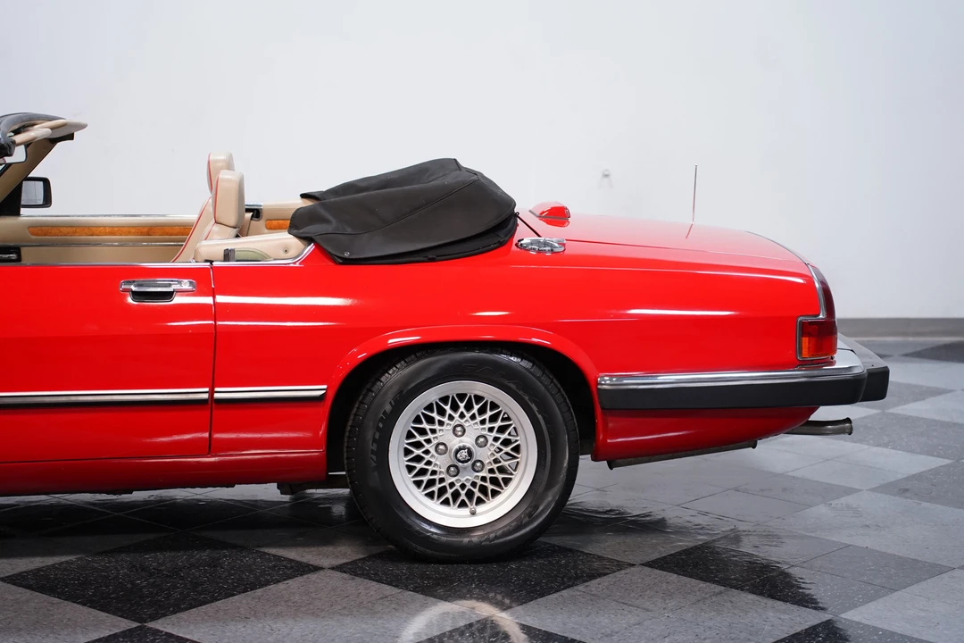 1991 Jaguar XJS Convertible - Image 20 of 31