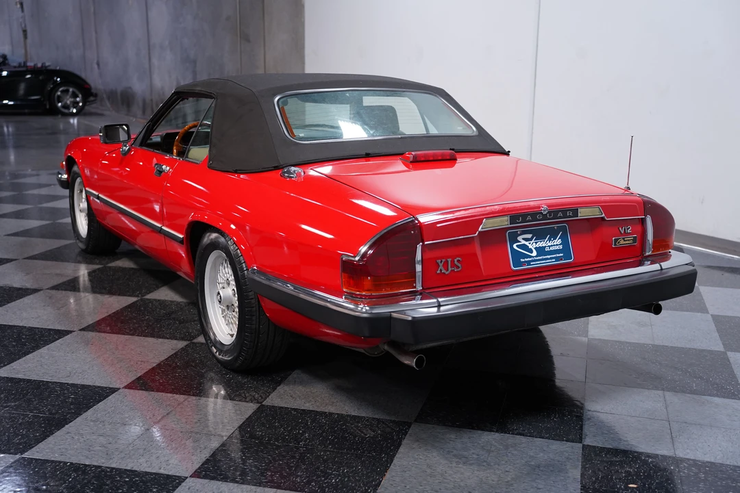 1991 Jaguar XJS Convertible - Image 8 of 31