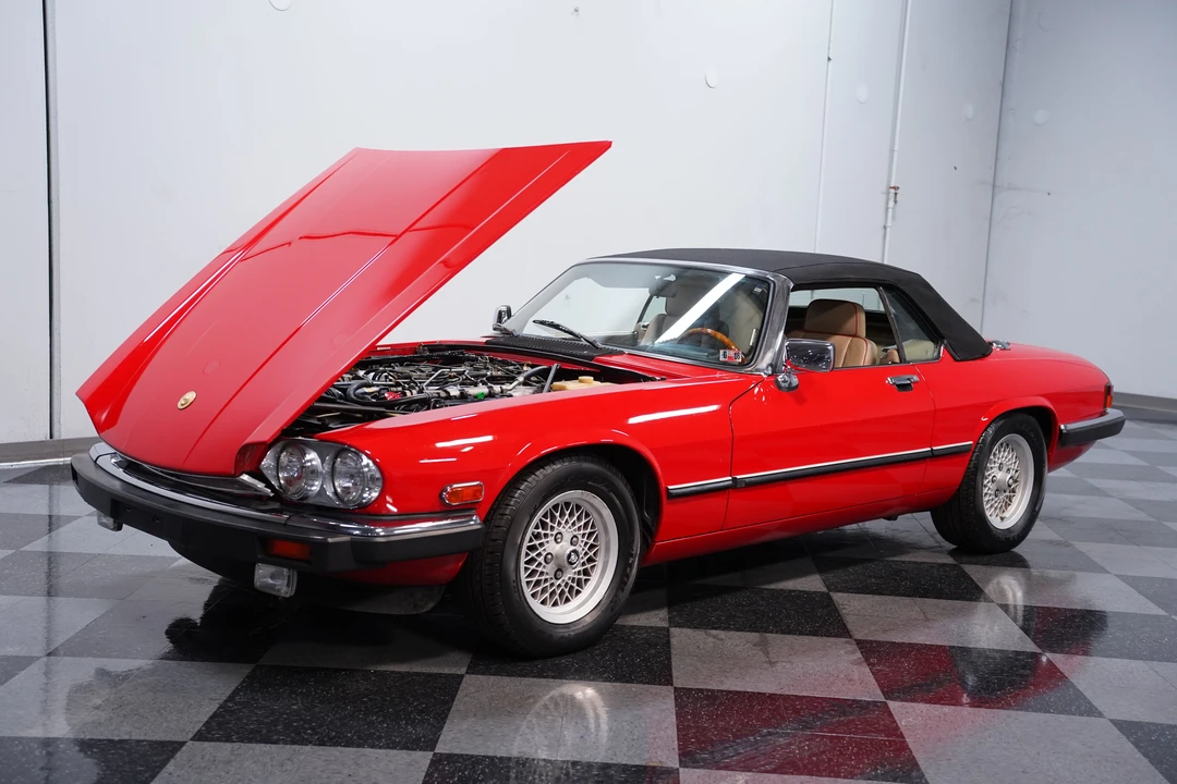 1991 Jaguar XJS Convertible - Image 25 of 31