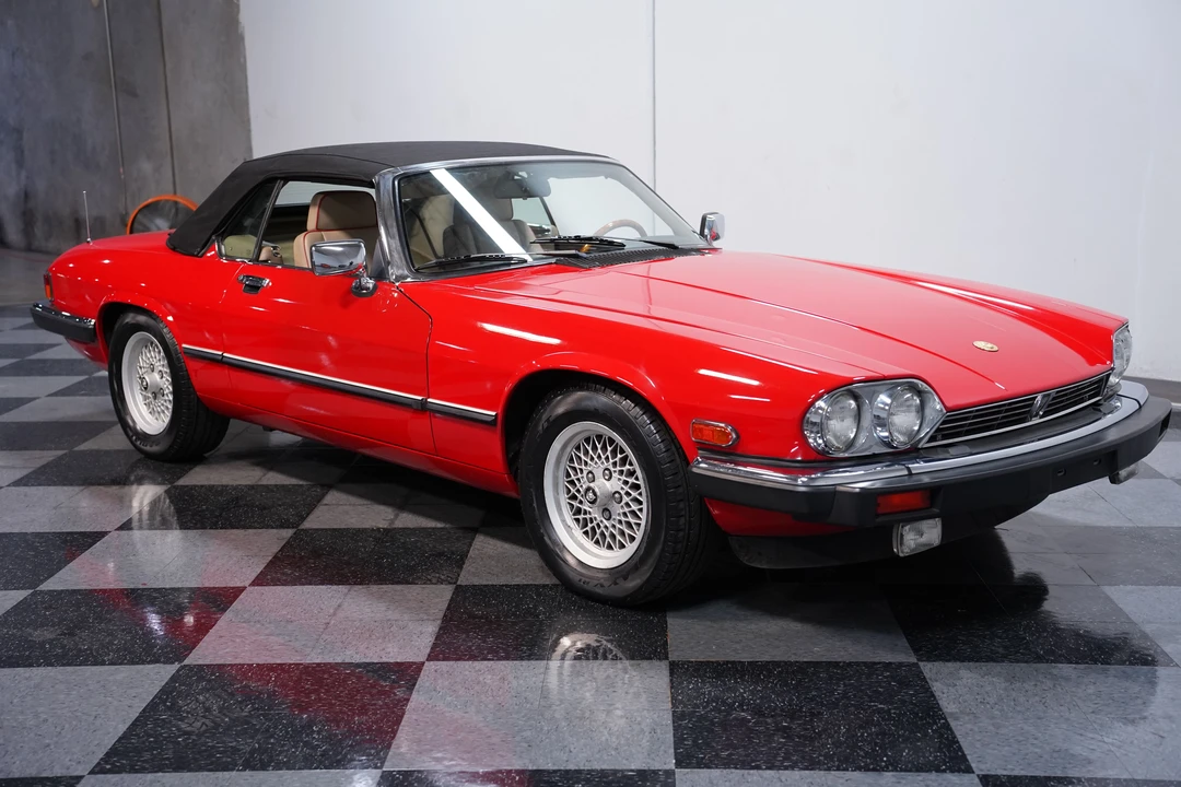 1991 Jaguar XJS Convertible - Image 13 of 31