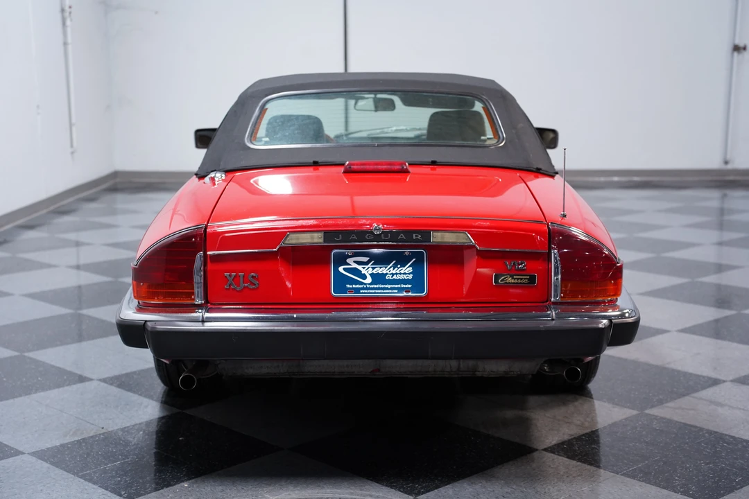 1991 Jaguar XJS Convertible - Image 9 of 31