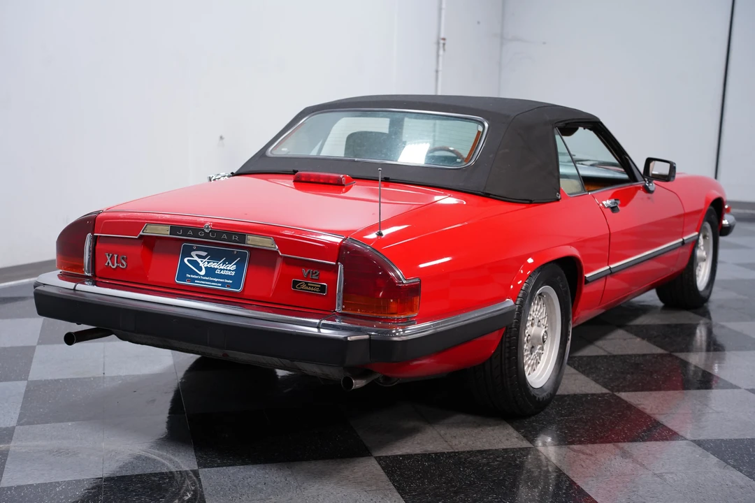 1991 Jaguar XJS Convertible - Image 10 of 31