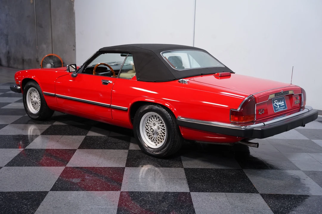 1991 Jaguar XJS Convertible - Image 7 of 31