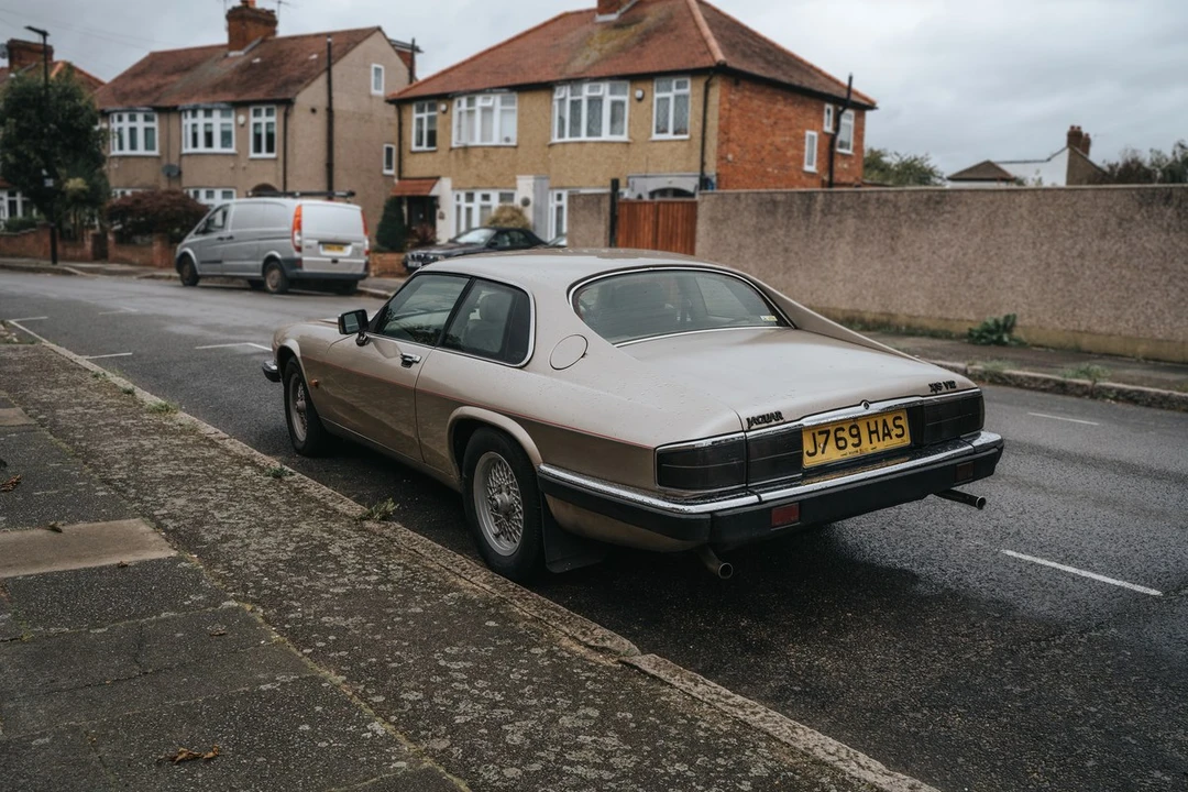 1991 Jaguar XJS - Image 4 of 30