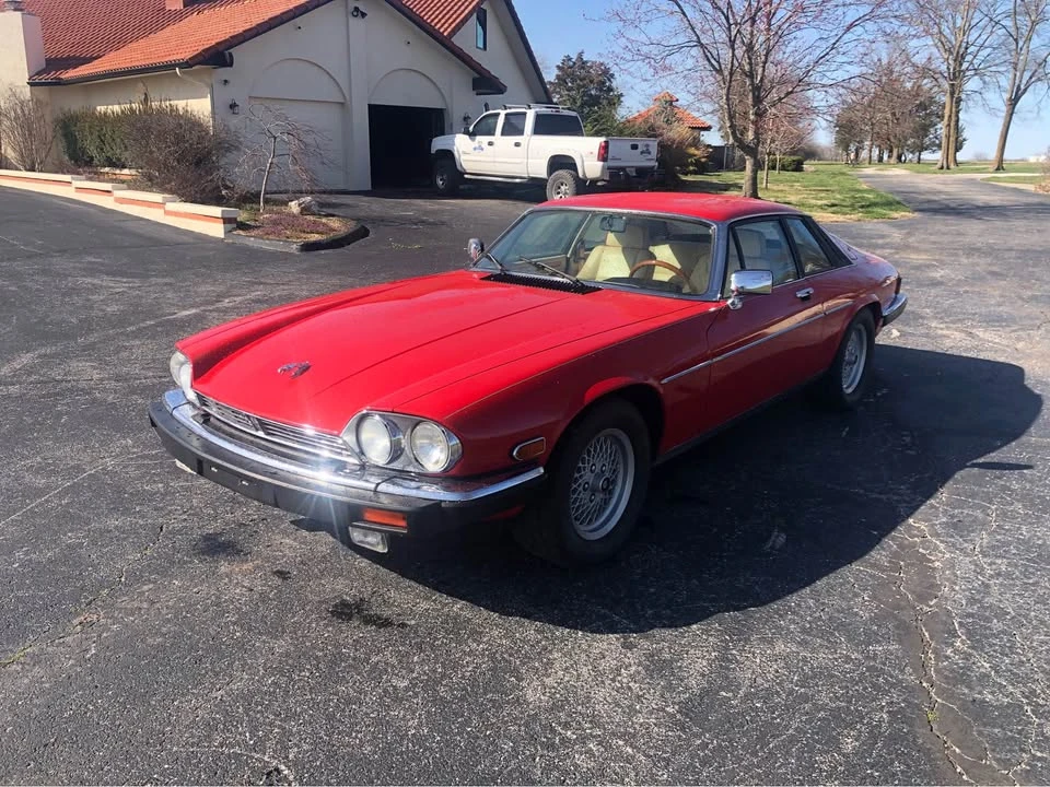 1991 Jaguar XJS Pre-Facelift V12 - Image 2 of 16