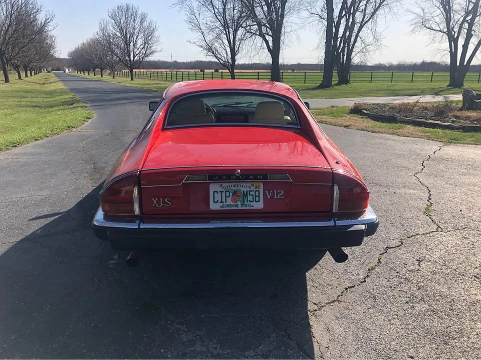 1991 Jaguar XJS Pre-Facelift V12 - Image 5 of 16