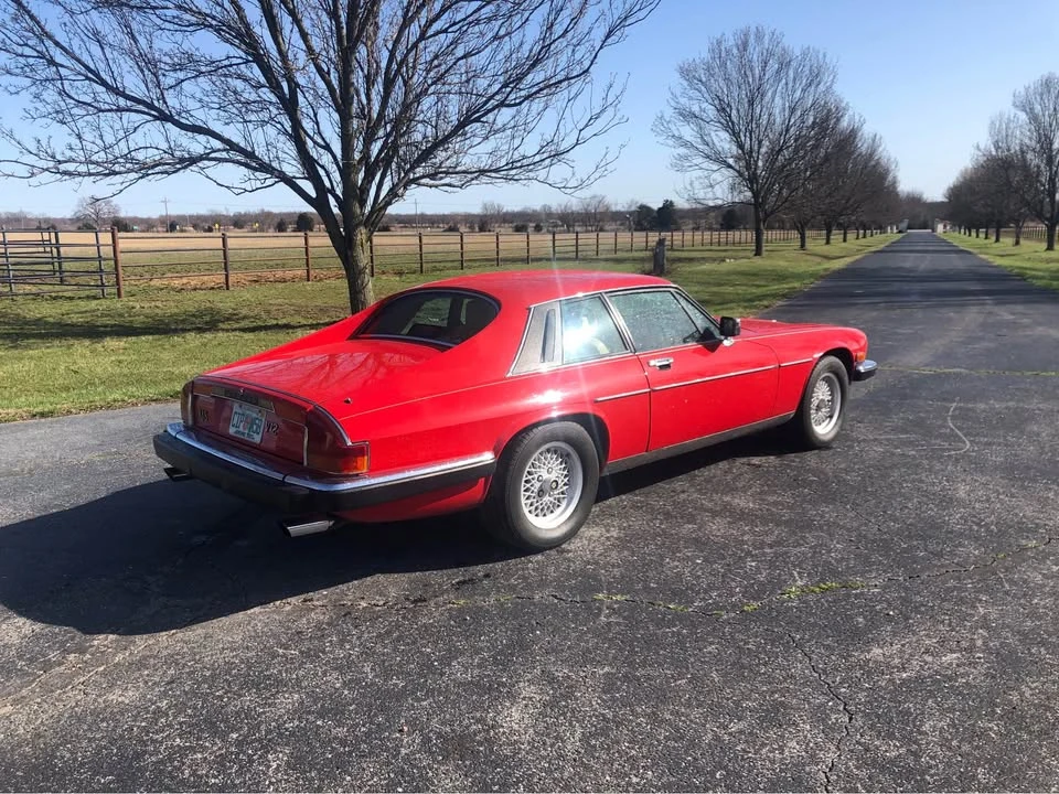 1991 Jaguar XJS Pre-Facelift V12 - Image 4 of 16