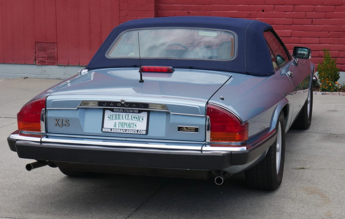 1991 Jaguar XJS - Image 8 of 31