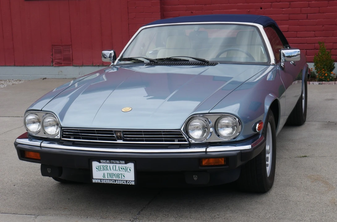 1991 Jaguar XJS - Image 4 of 31