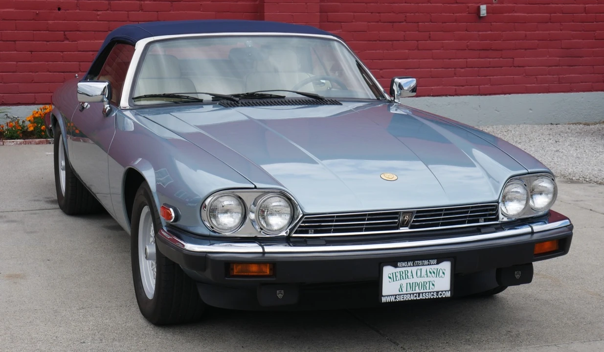 1991 Jaguar XJS - Image 3 of 31