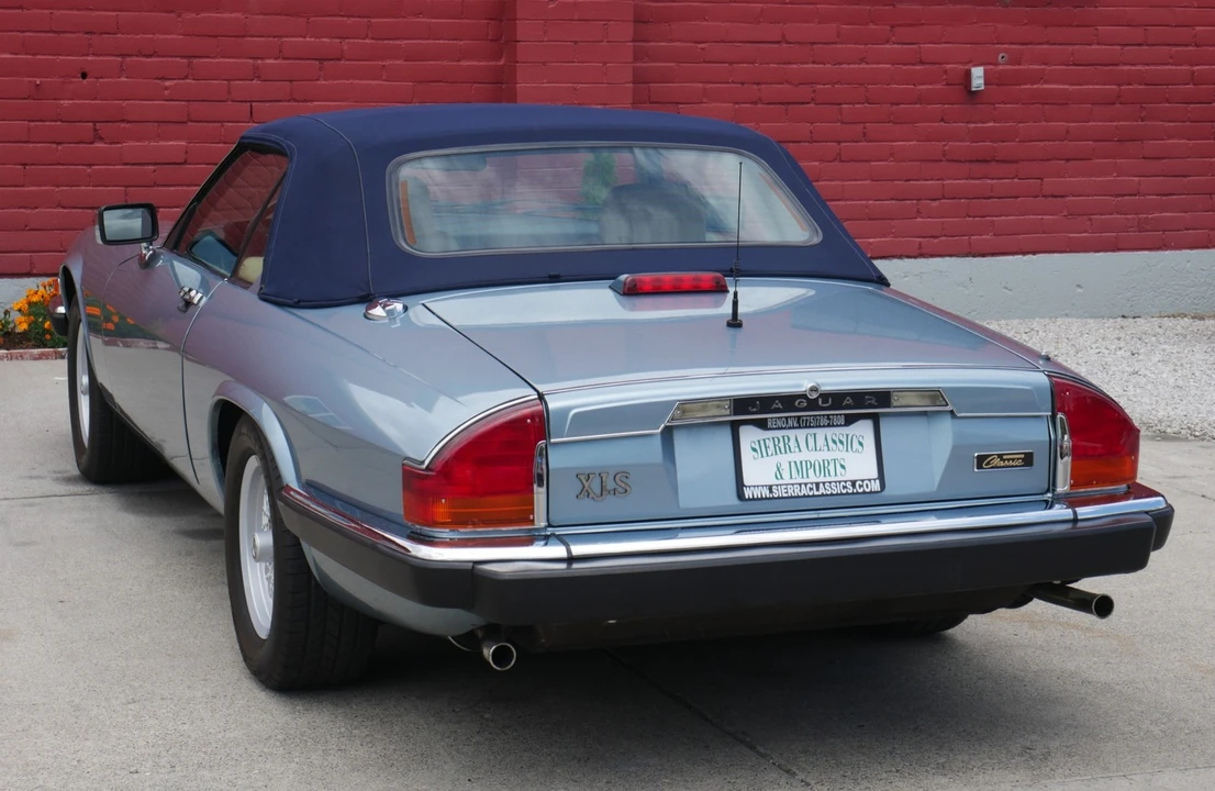 1991 Jaguar XJS - Image 9 of 31