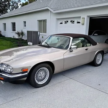 1991 Jaguar XJS V12 Convertible