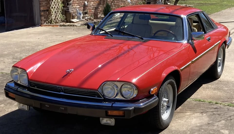 1991 Jaguar XJS - Image 2 of 2