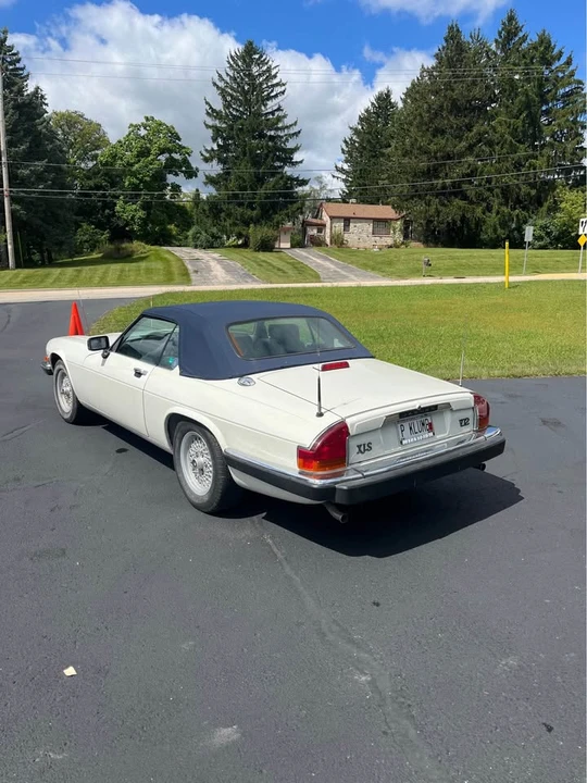 1991 Jaguar XJS - Image 4 of 19