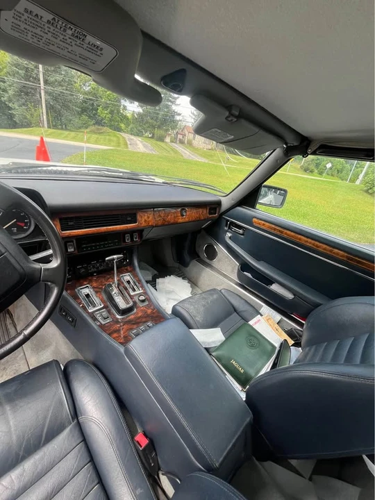 1991 Jaguar XJS - Image 9 of 19