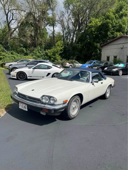 1991 Jaguar XJS - Image 3 of 19