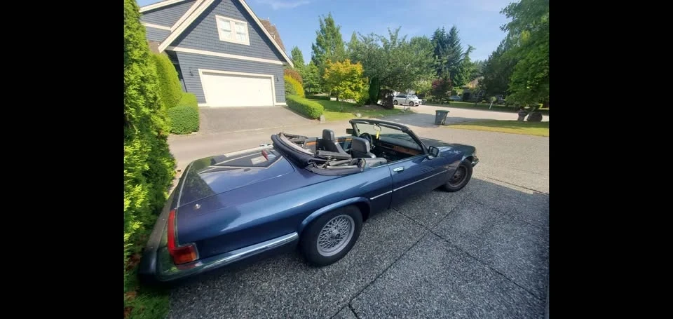 1991 Jaguar XJS - Image 3 of 5