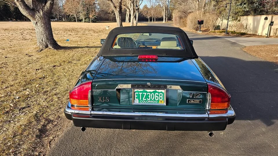 1991 Jaguar XJS - Image 3 of 18
