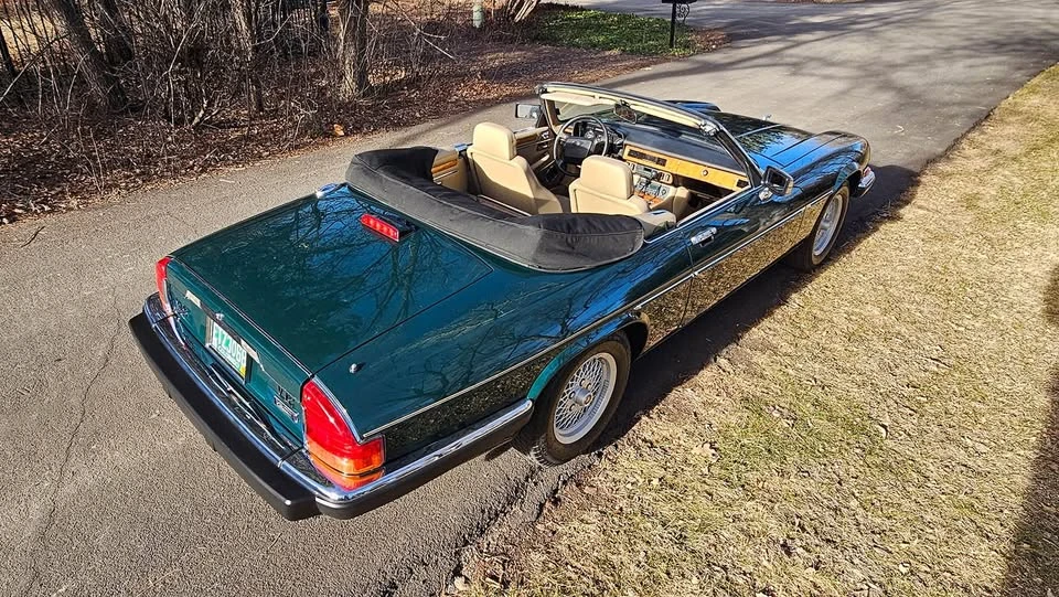 1991 Jaguar XJS - Image 9 of 18